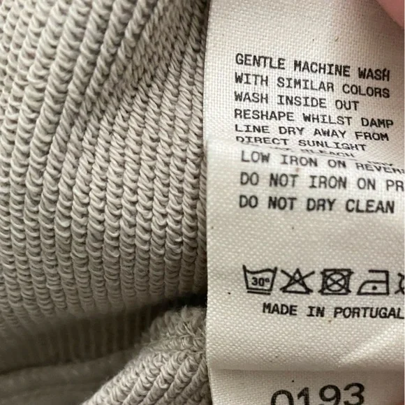 NWT PANGAIA Organic Logo Print Hoodie Sweatshirt L - Picture 12 of 16